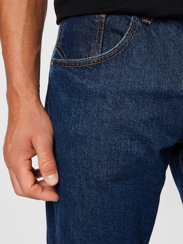 Regular Jean 'Frank Leen' JACK & JONES en bleu