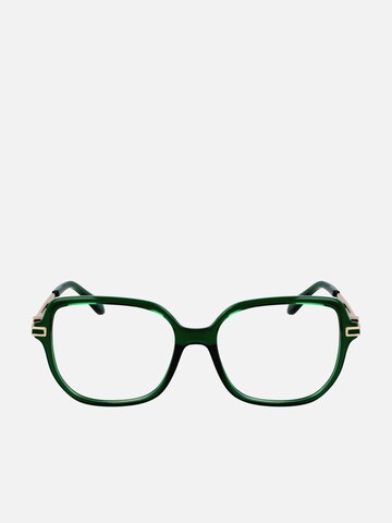 FERRAGAMO Sonnenbrille 'Ferragamo SF3012 Transparent green 53/16/140 WOMAN Eyewear Frame'‌‌‌‌ in Grün: Vorderseite