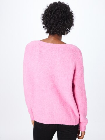Zwillingsherz Sweater 'Fiona' in Pink