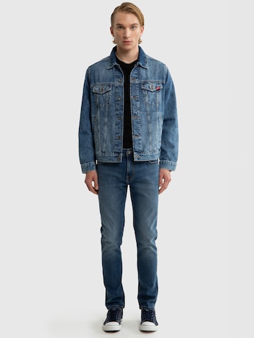 regular Jeans 'RONAN' di BIG STAR in blu