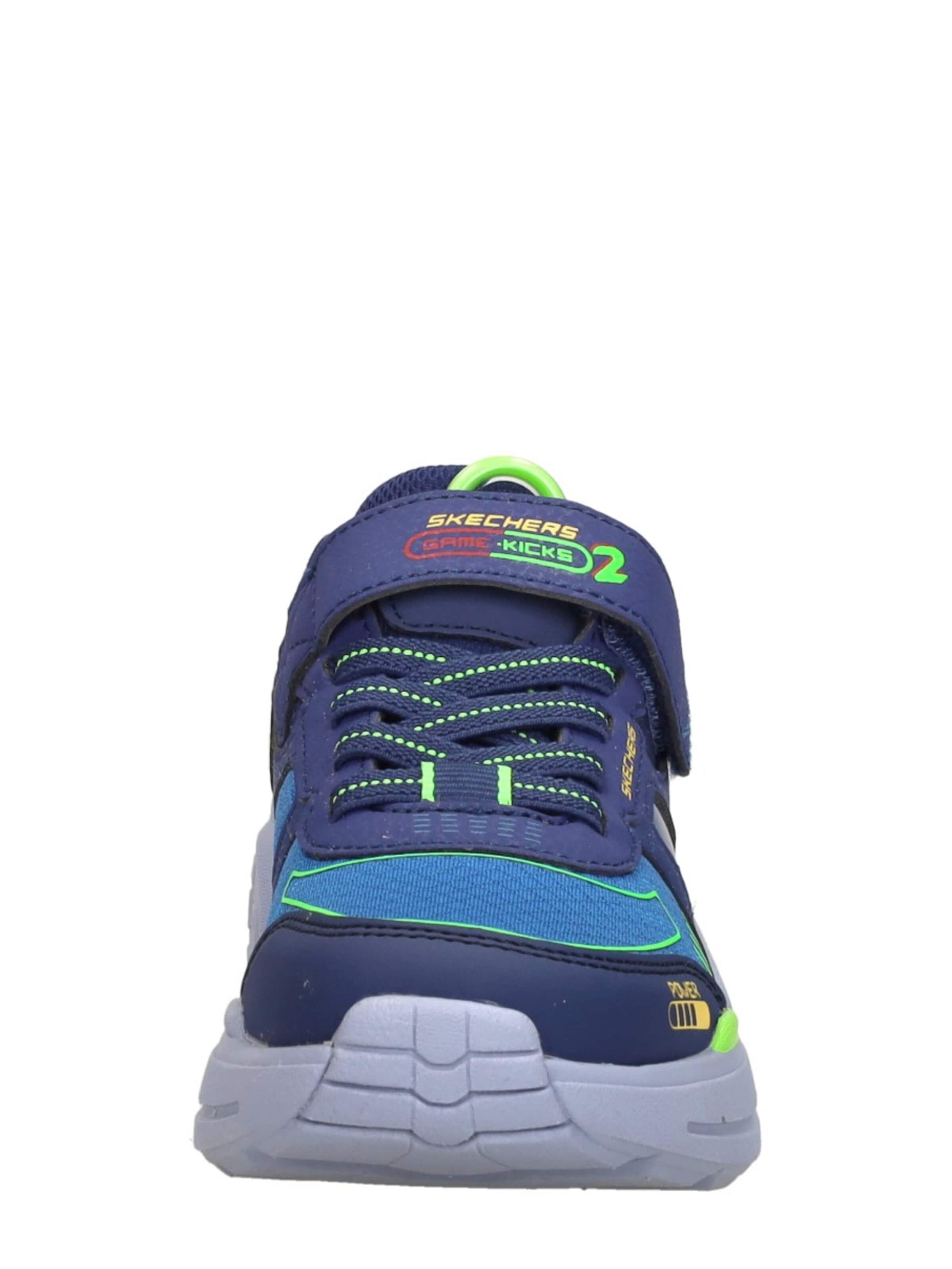 SKECHERS Sneakers 'Game Kicks: Gametronix 2.0' in Blauw