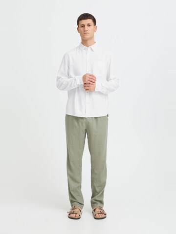 BLEND Regular fit Overhemd 'BHLinex' in Wit