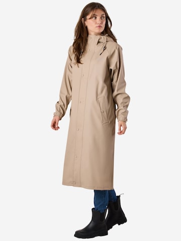 SWEDEMOUNT - Abrigo funcional 'Väderöarna' en beige