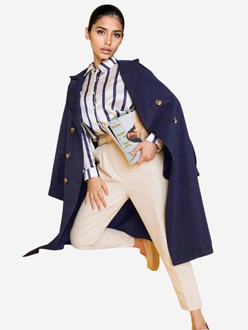 Bigdart Between-Seasons Coat in Blue