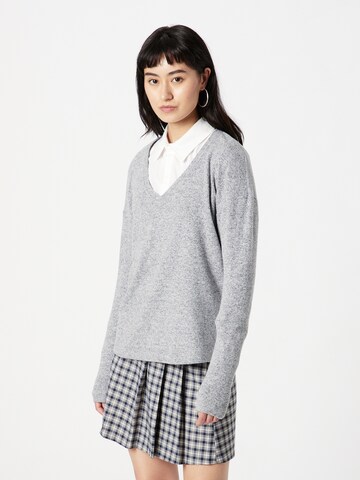 ESPRIT Sweater in Grey: front