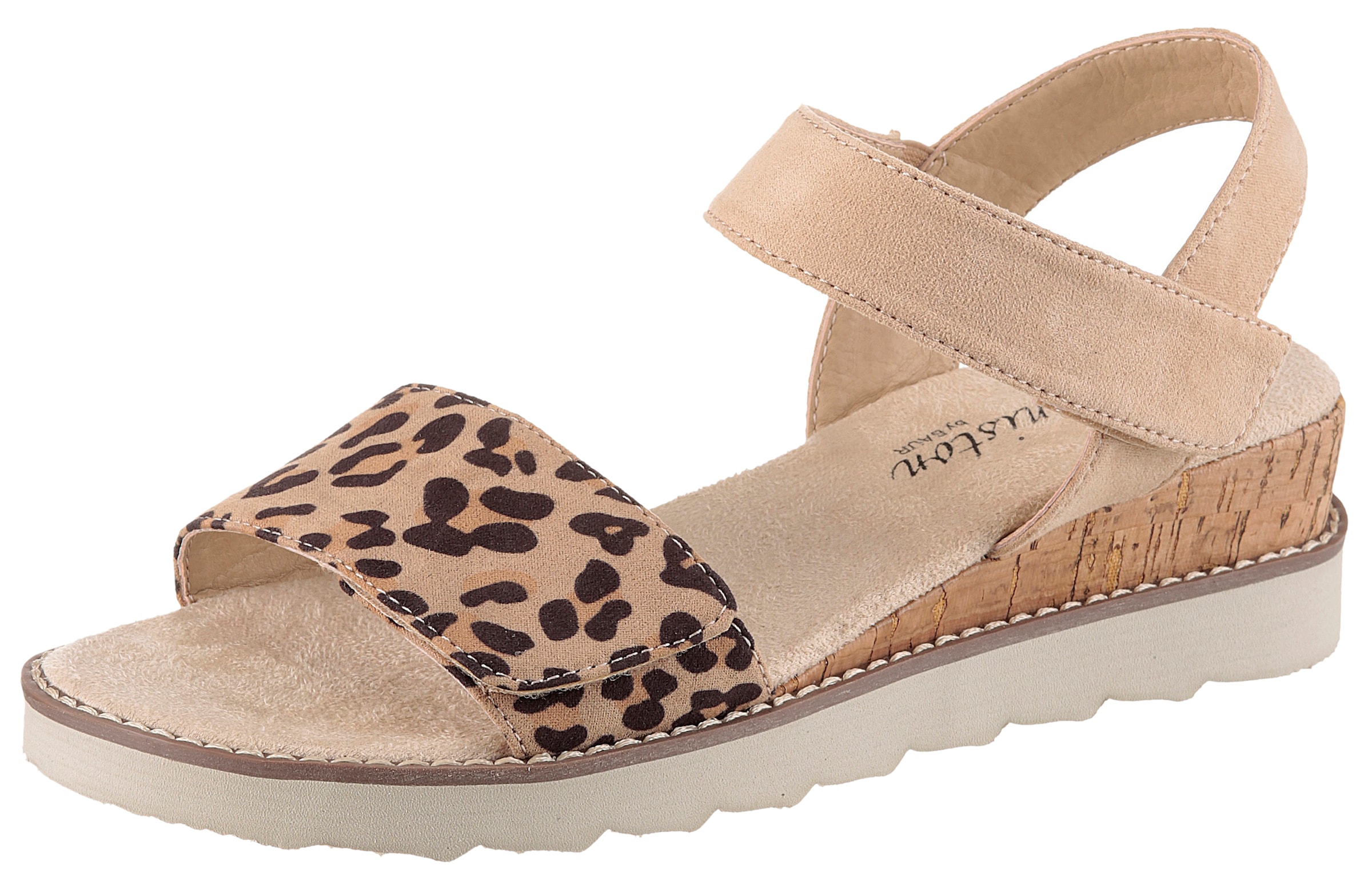 Aniston Sandals in Blue: front