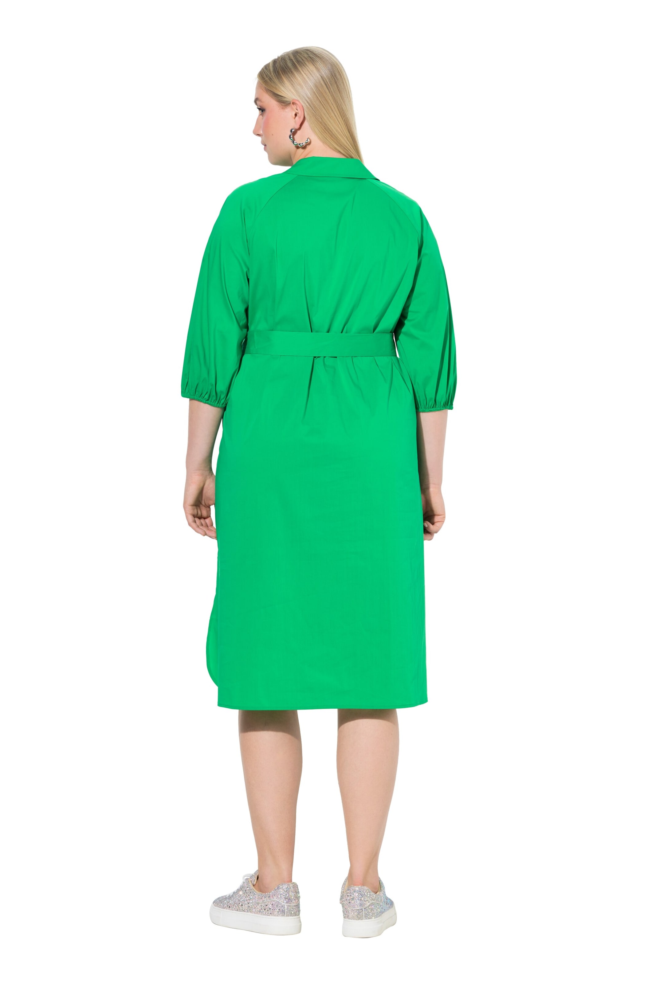 Ulla Popken Dress in Green