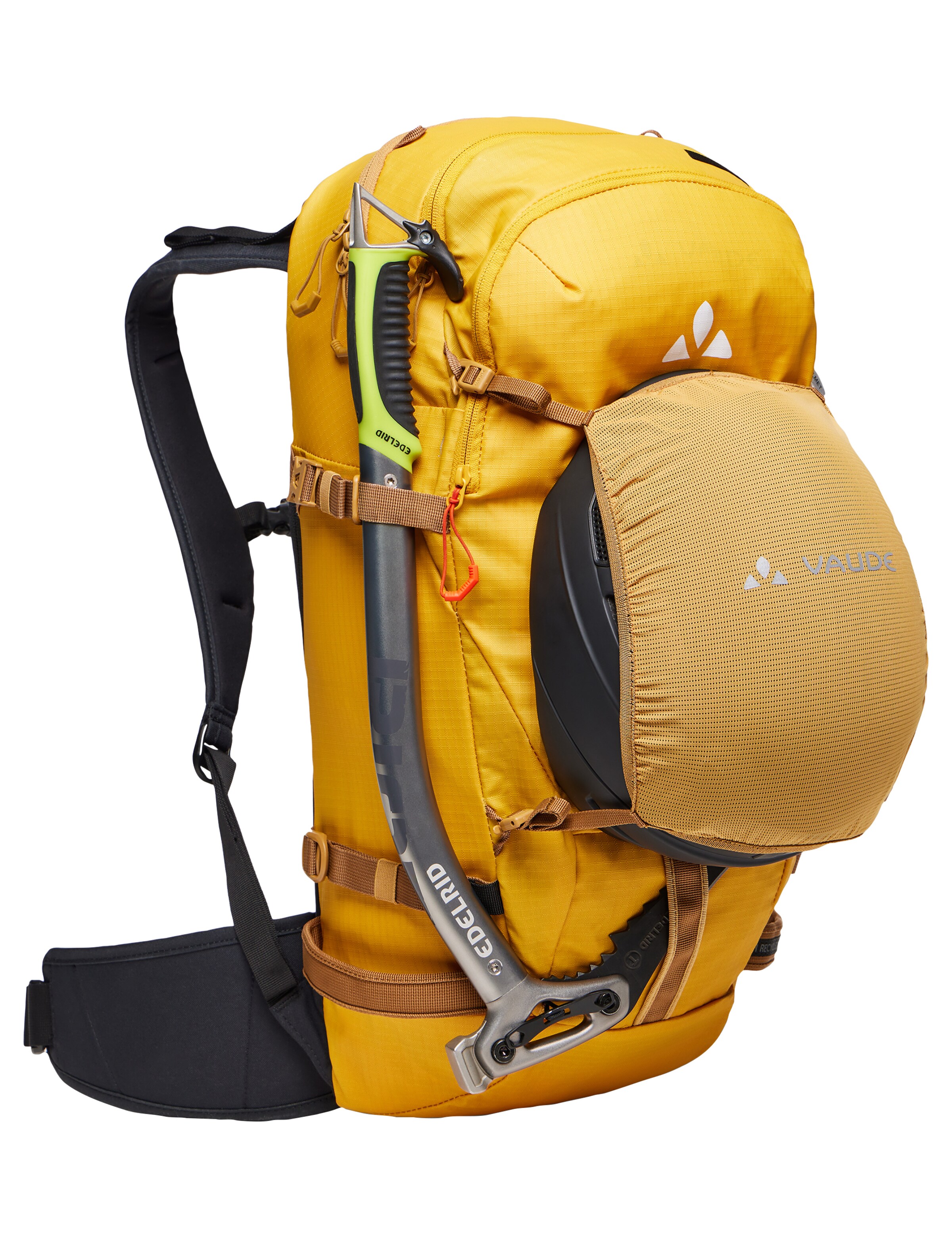 VAUDE Sports backpack in Yellow