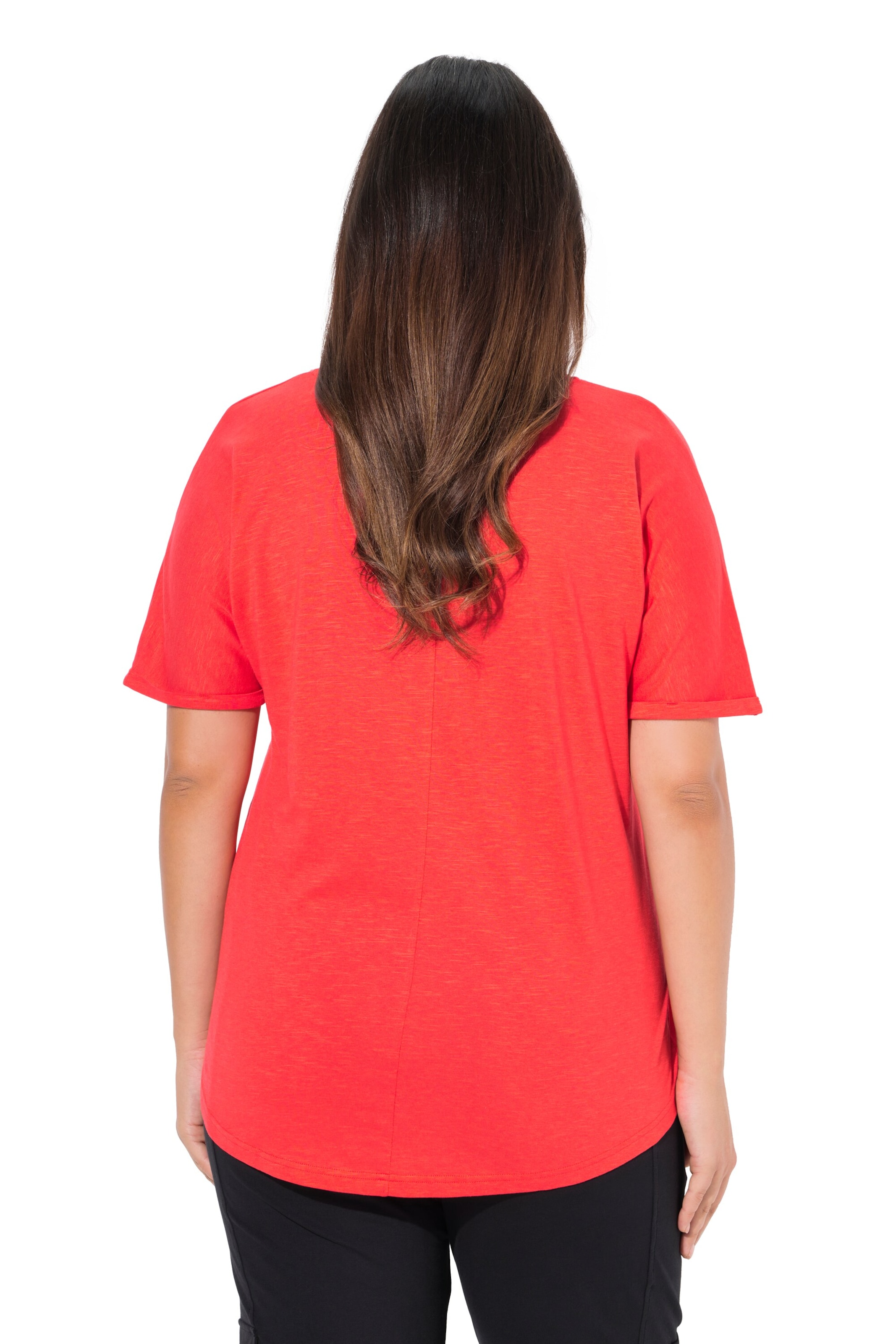 Ulla Popken Shirt in Red