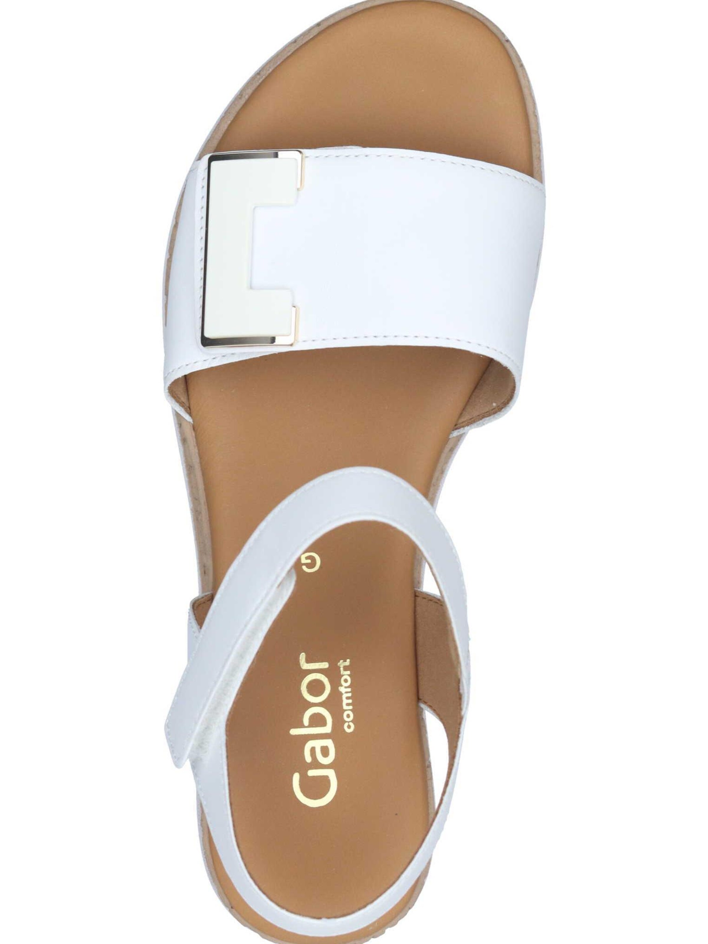 GABOR Sandale‌‌‌‌ in Weiß