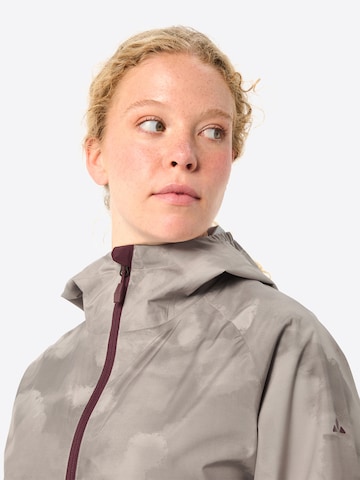 VAUDE Outdoor jacket 'Loamer' in Red