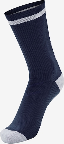 Hummel Athletic Socks 'ELITE INDOOR' in Blue