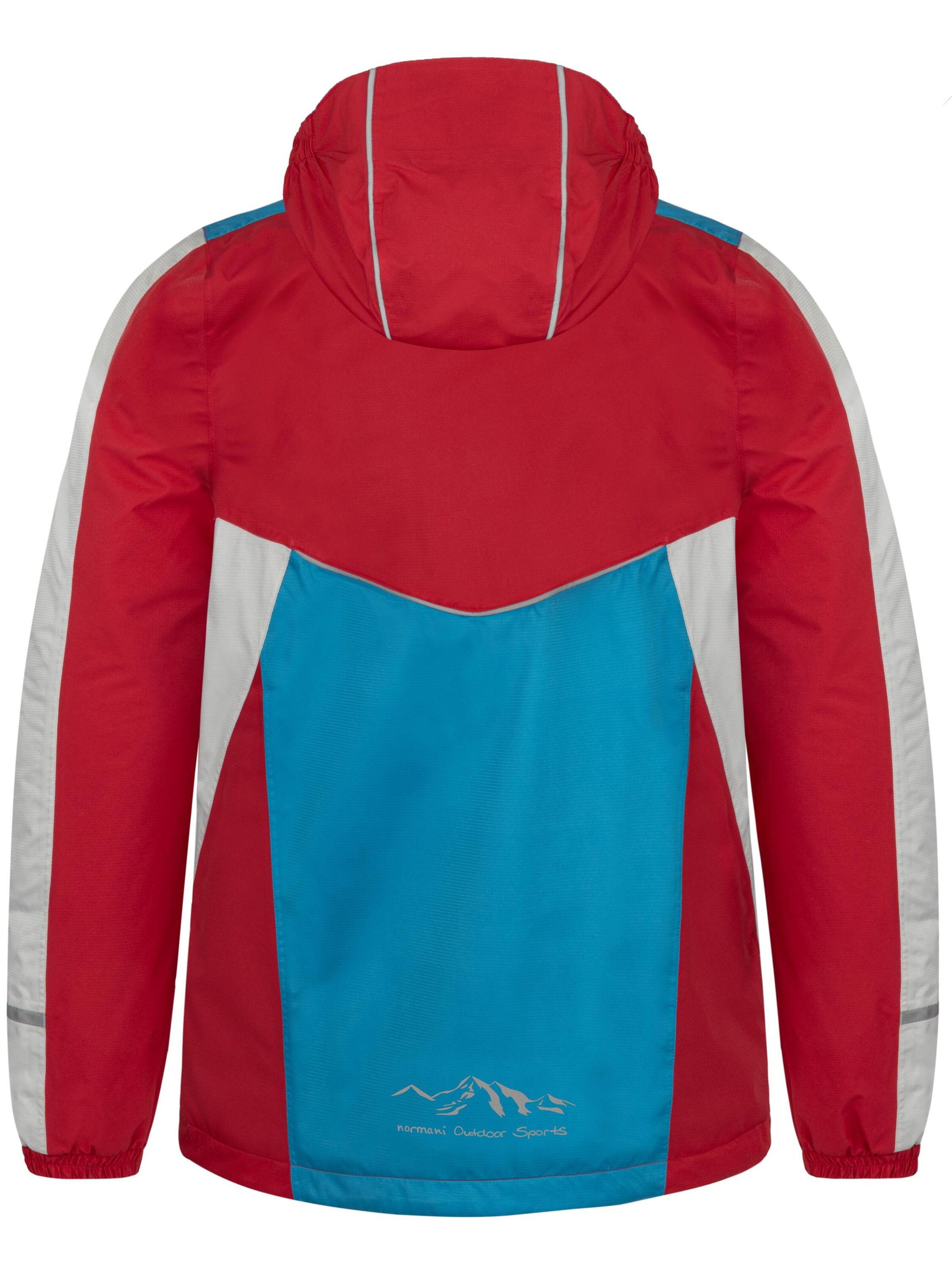 normani Functionele jas in Rood