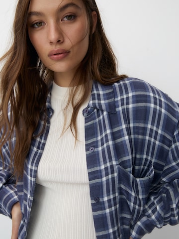 Pull&Bear Halenka – modrá