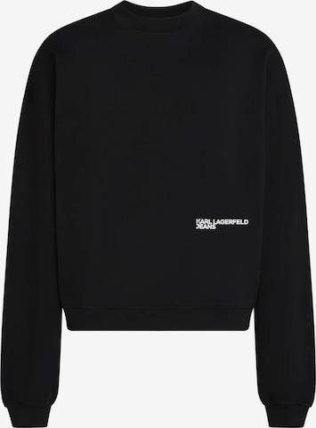 KARL LAGERFELD JEANS Collegepaita värissä musta: etupuoli