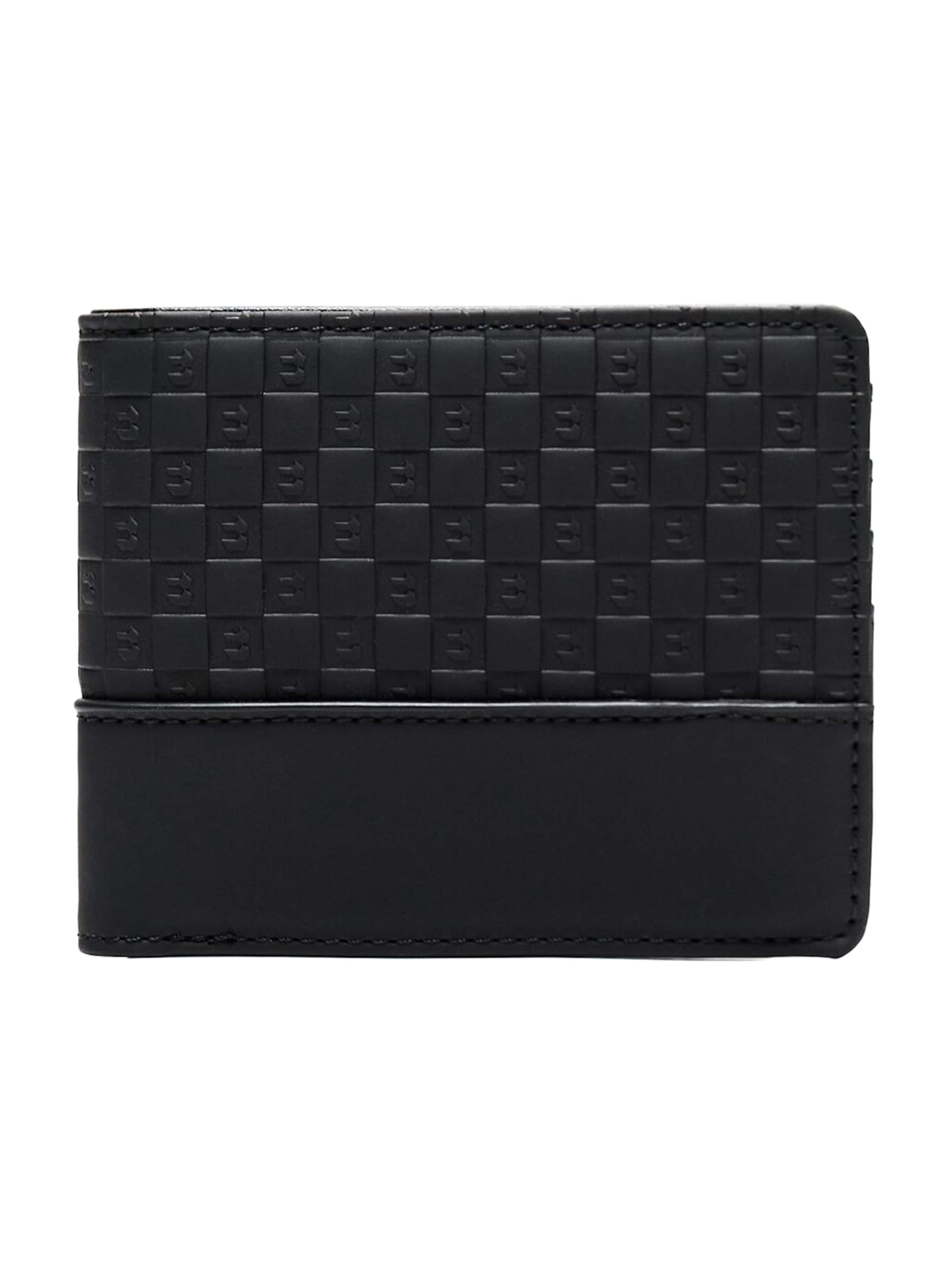 Bershka Plånbok i svart: framsida