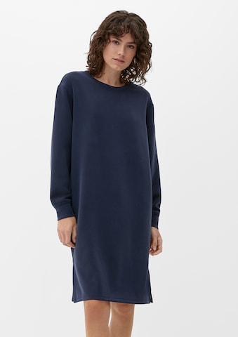 s.Oliver Kleid in Blau: predná strana