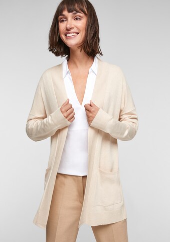 Cardigan s.Oliver BLACK LABEL en beige