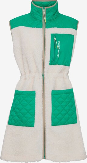 The Jogg Concept Fleeceweste Jcberri Long Waistcoat in grün, Produktansicht