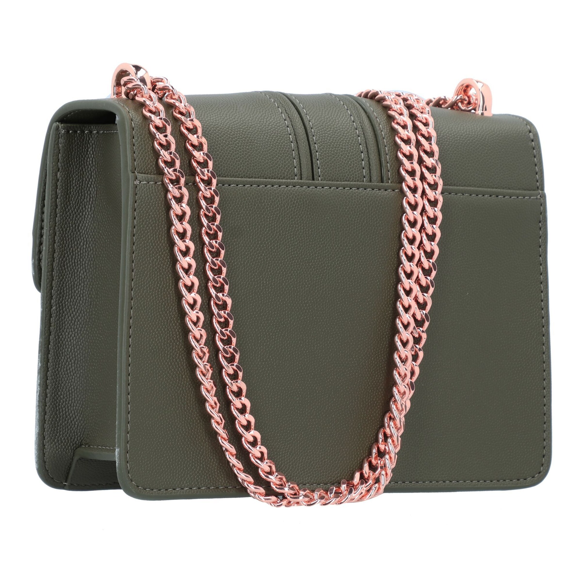 Seidenfelt Crossbody bag 'Roros' in Green