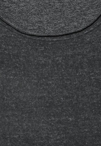 STREET ONE Shirt in Grau