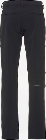 MAMMUT Regular Outdoor Pants in Black