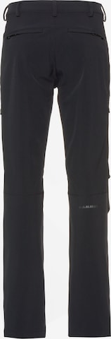 MAMMUT Regular Outdoorbroek in Zwart