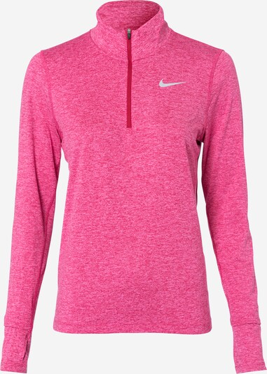 NIKE Funkčné tričko 'Element' - striebornosivá / s ružovými fľakmi, Produkt