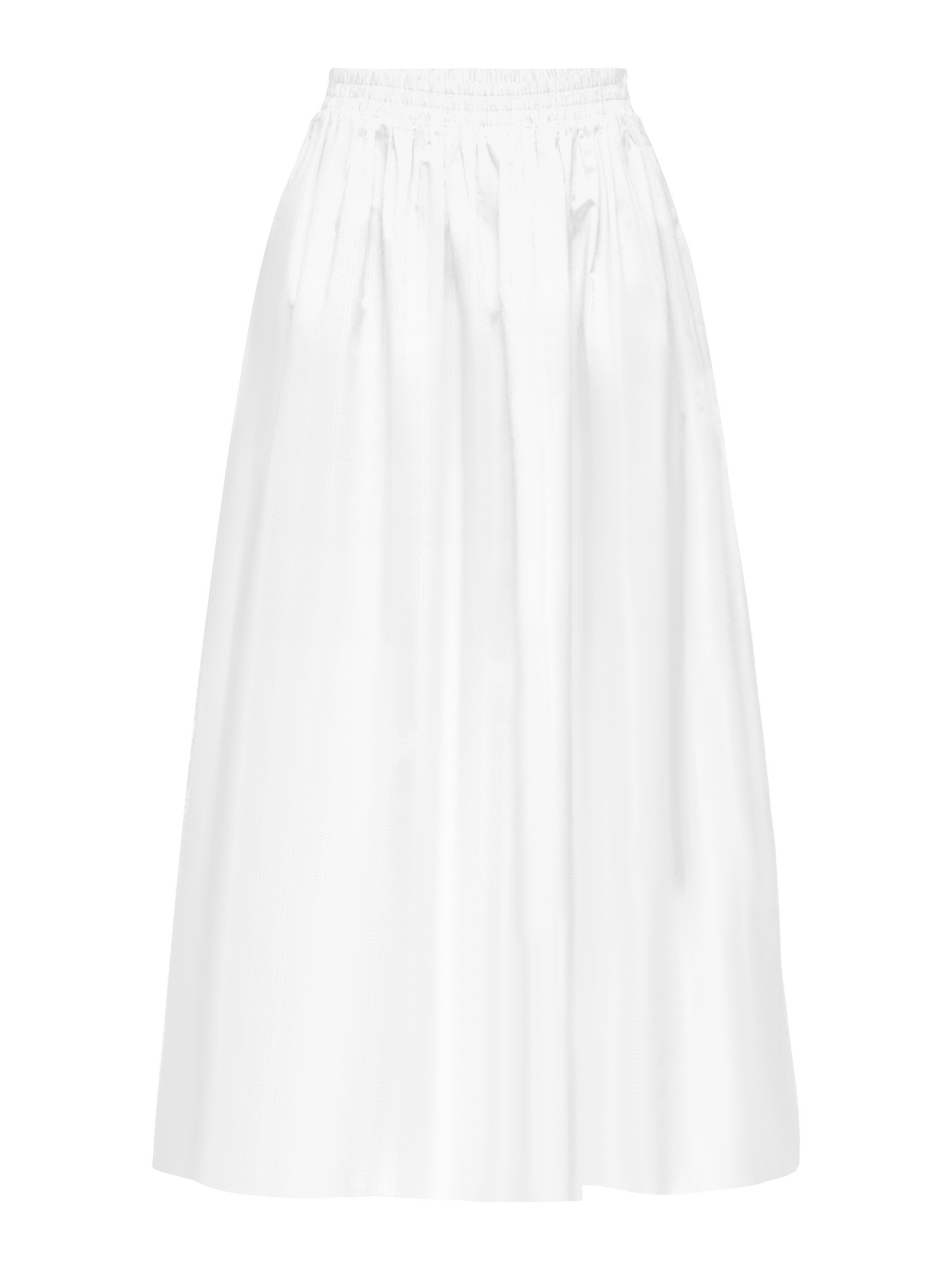 JDY Petite - Falda 'JDYMIO' en blanco: frente