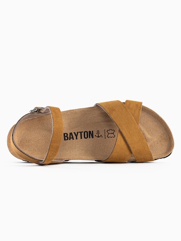 Bayton Sandale in Braun