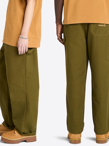 TIMBERLAND Normální Kalhoty – zelená
