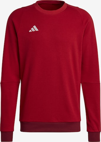 ADIDAS PERFORMANCE Athletic Sweatshirt 'Tiro 23 Competition' in Red: front