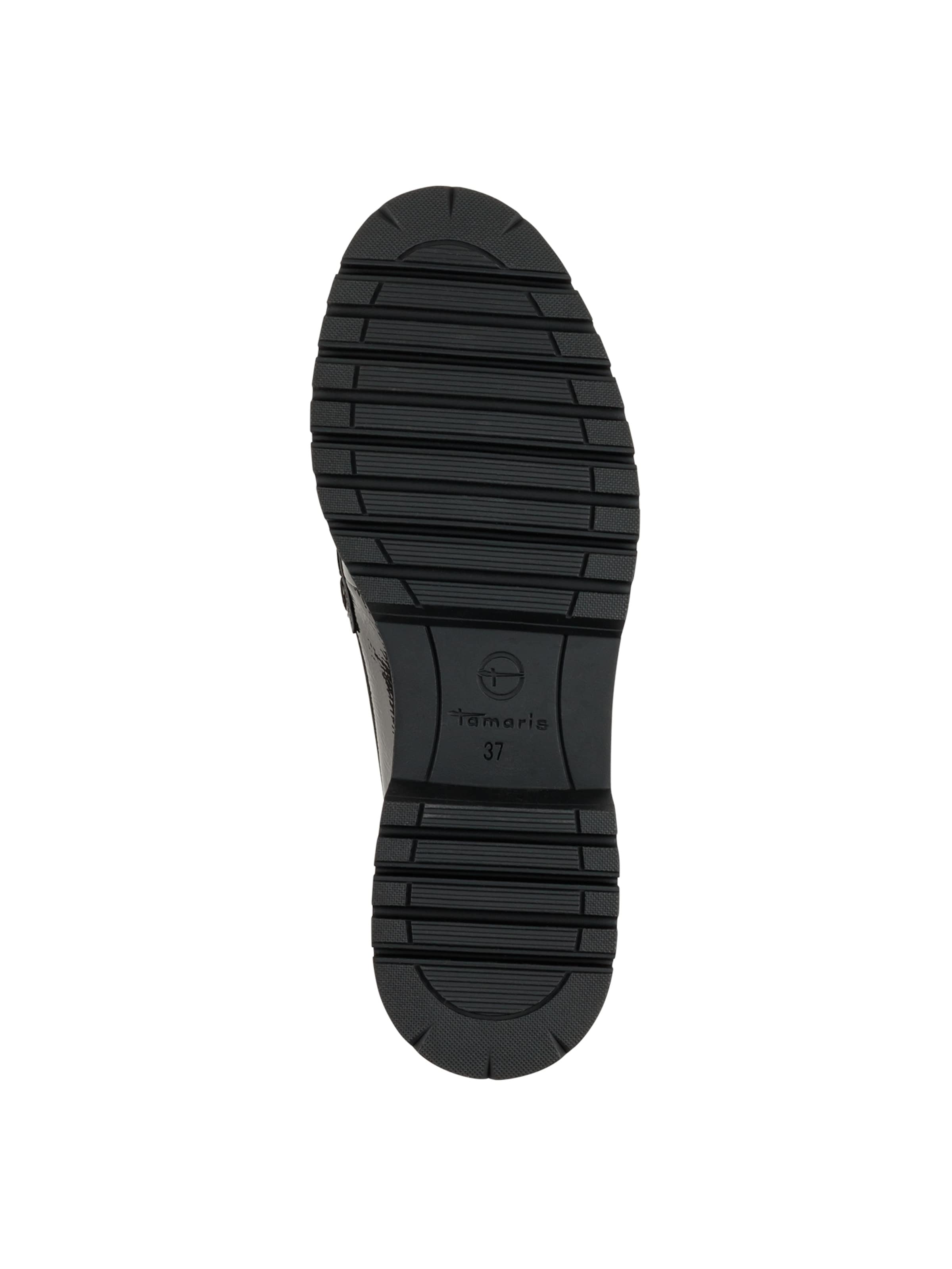 Chaussure basse Tamaris en noir