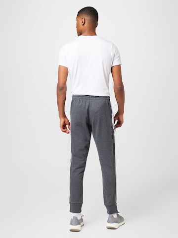 ADIDAS SPORTSWEAR Tapered Workout Pants 'Essentials' in Grey