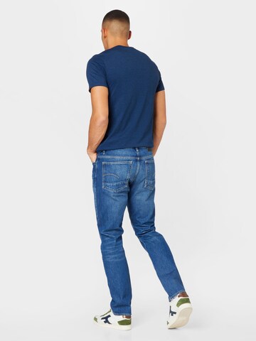 Regular Jean G-Star RAW en bleu