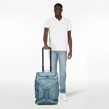 American Tourister Travel bag 'City Racer' in Blue