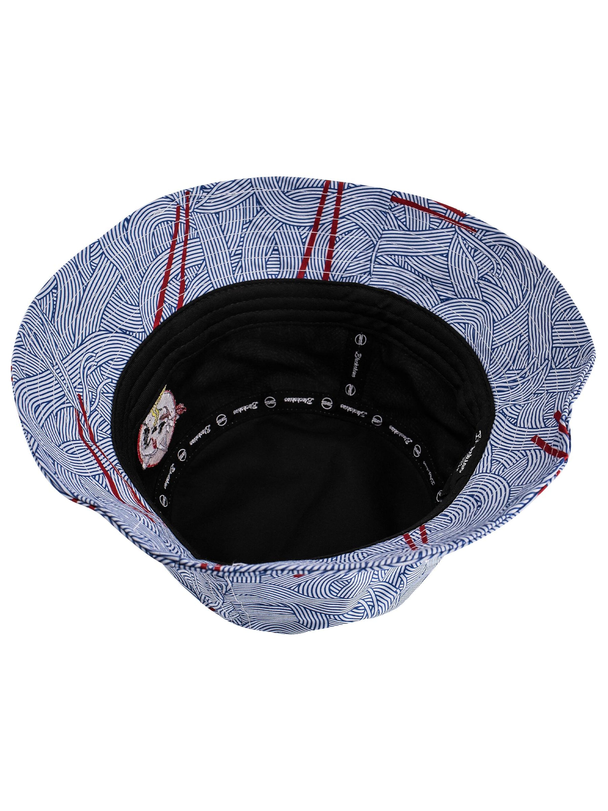 Blackskies Hat 'Tropical Flamingo Vol. II' in Blue