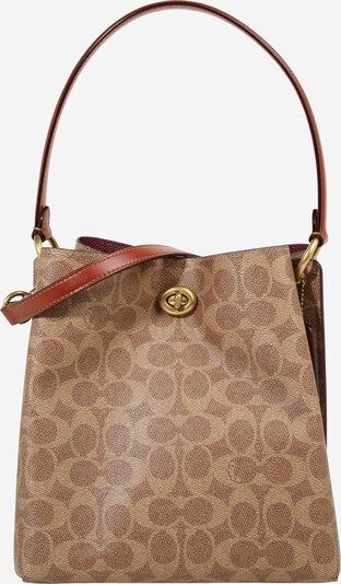 COACH Bolso de hombro en piel / rojizo, Vista del producto