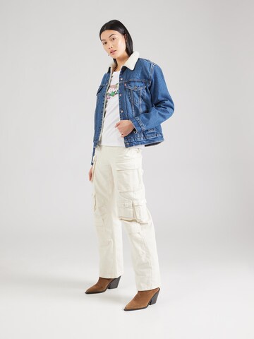 LEVI'S ® - Camisa 'The Perfect' em branco