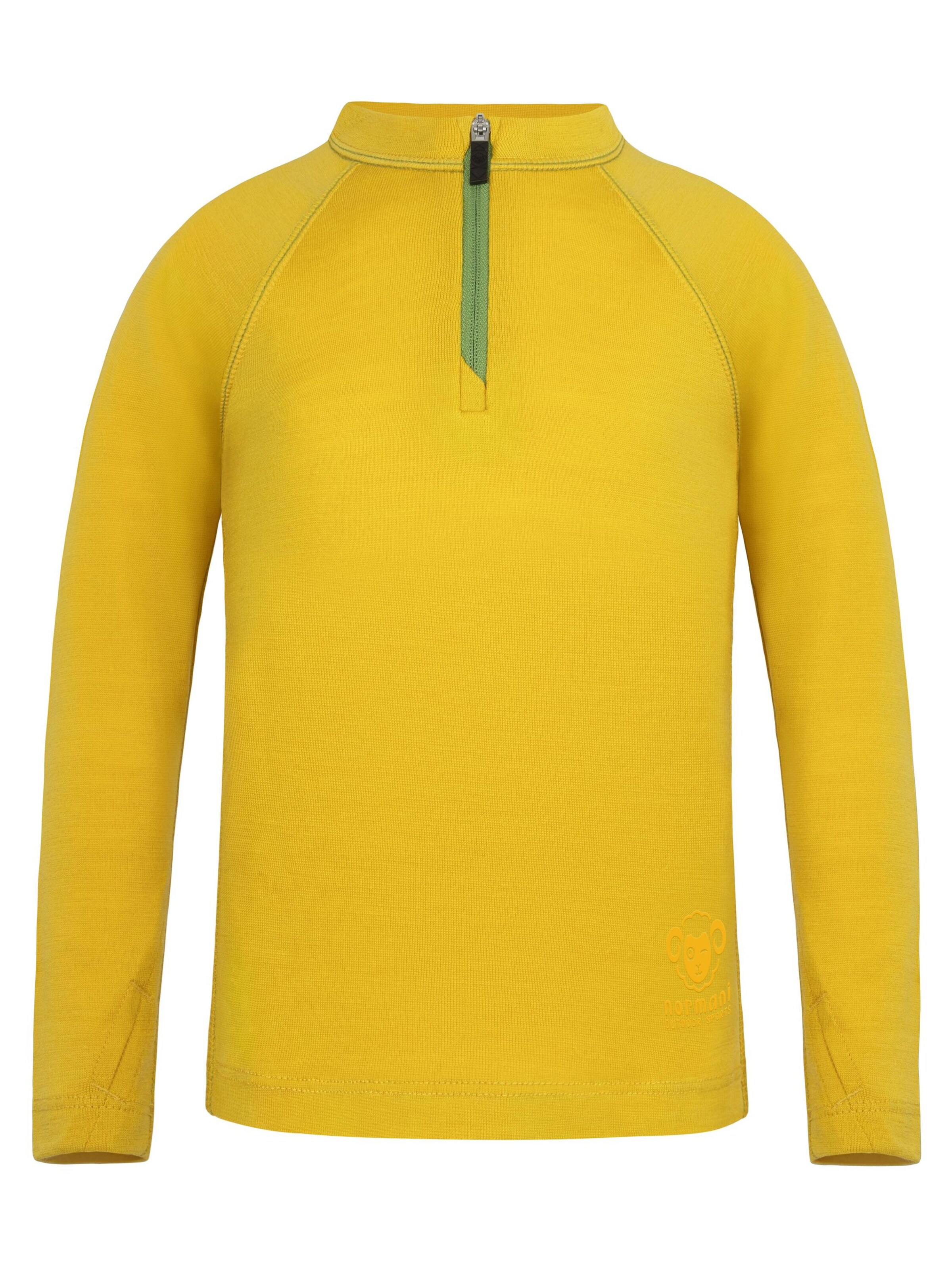 normani Onderhemd 'Nyapari' in Geel: voorkant