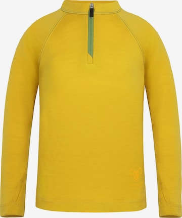 normani Sportunterwäsche 'Nyapari' in Gelb: Vorderseite