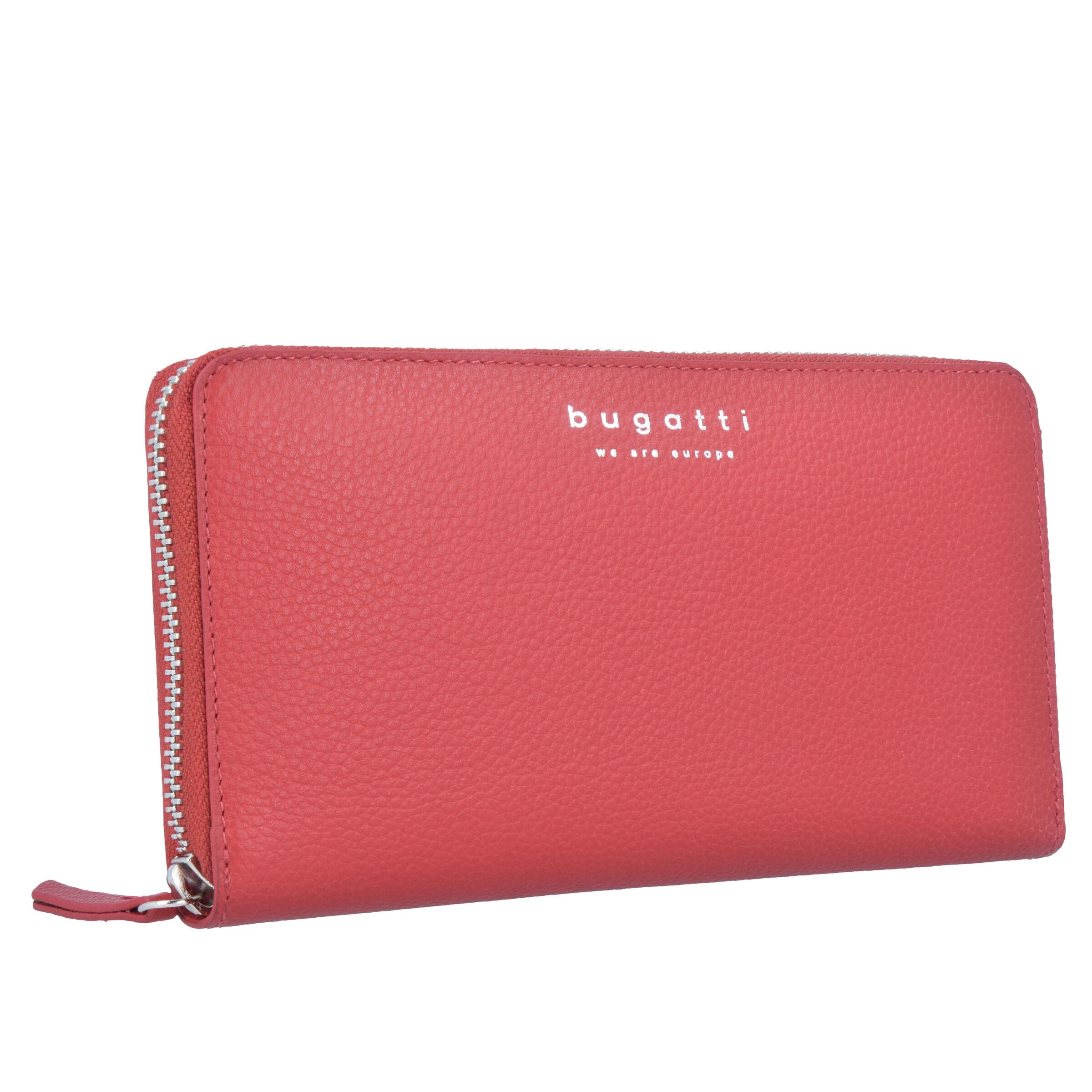 Porte-monnaies 'Linda' bugatti en rouge