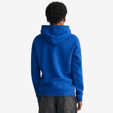 GANT Sweatshirt i blå