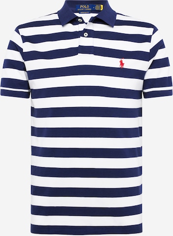 Maglietta di Polo Ralph Lauren in blu: frontale