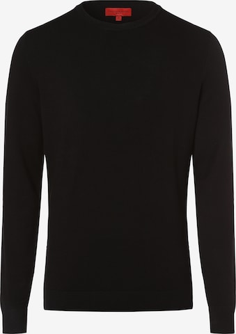 Finshley & Harding Sweater in Black: front