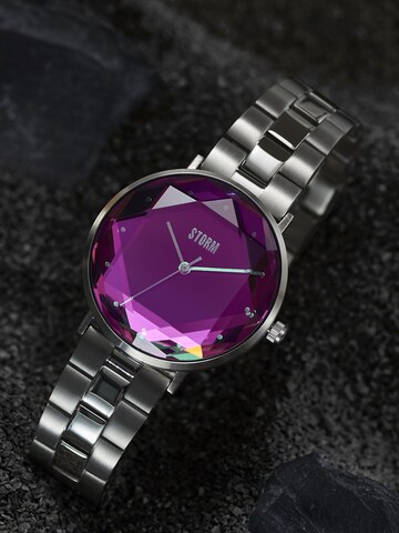 STORM Analog Watch 'Elexi' in Purple