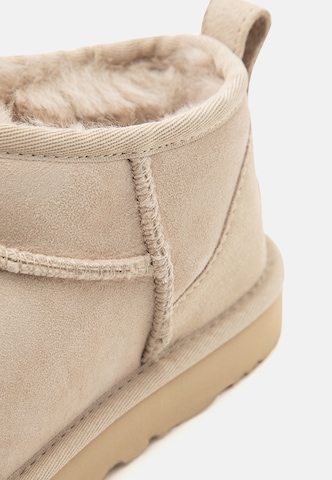 UGG Škornji 'CLASSIC ULTRA MINI' | bež barva