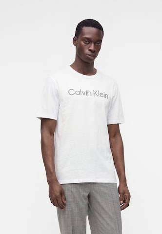 Maglietta 'CLSC30s' di Calvin Klein in bianco: frontale