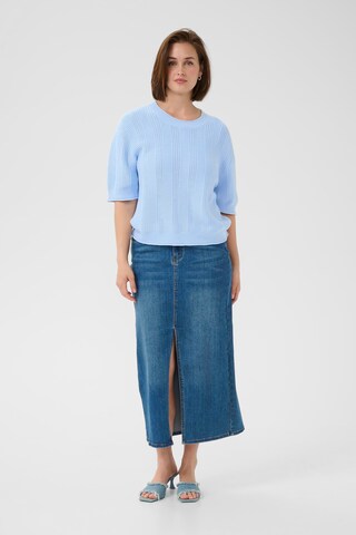 Kaffe Trui 'Whitney' in Blauw