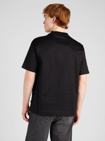 BOSS Shirt 'Tames 10' in Zwart